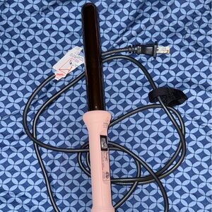 Lange Pink Hair Styling Tool